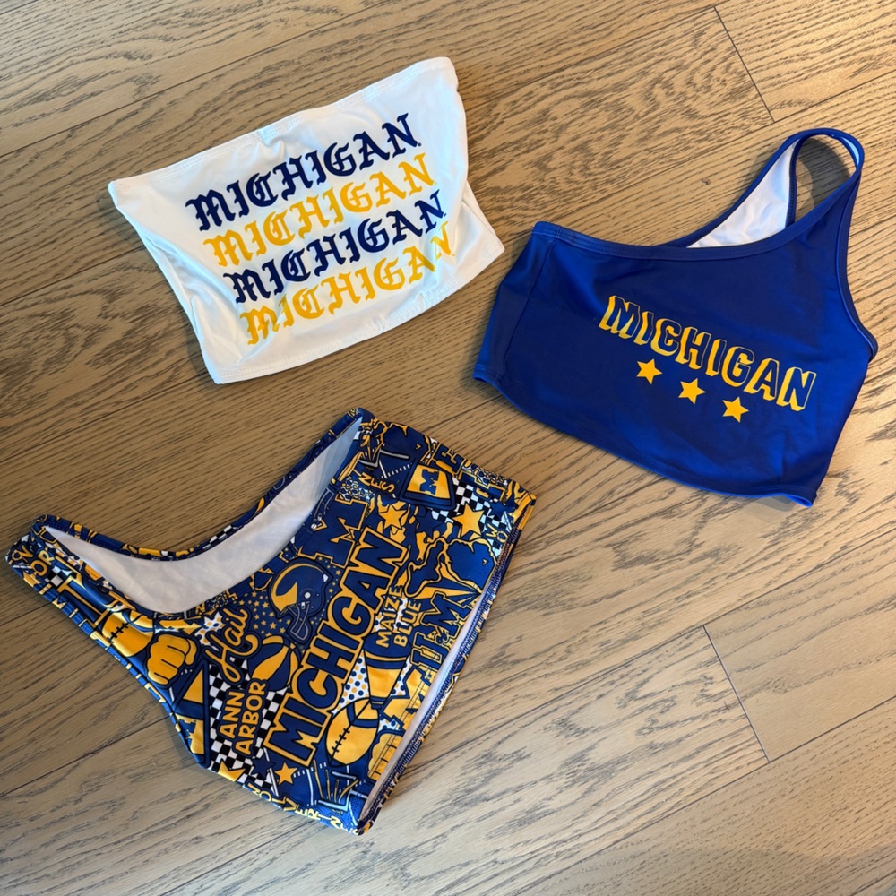 University of Michigan Tailgate Bundle - see description for details